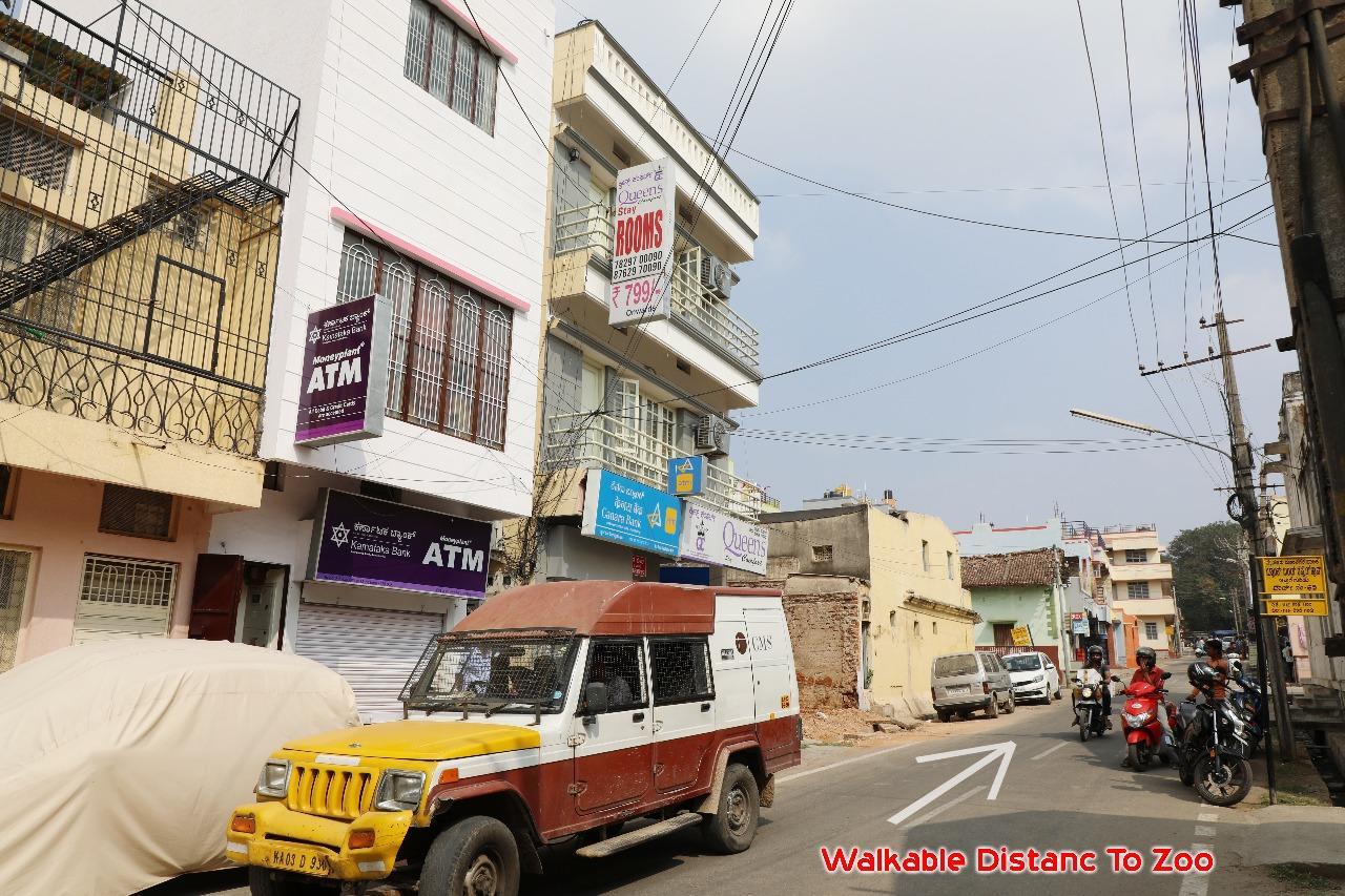 Hotel Queens Comfort Mysore Ngoại thất bức ảnh