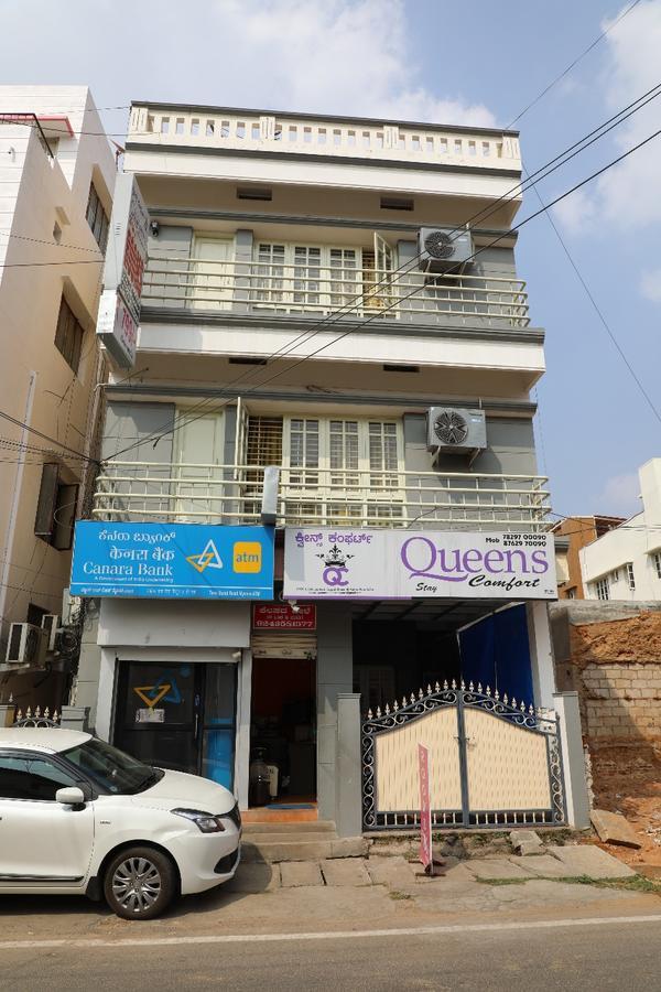 Hotel Queens Comfort Mysore Ngoại thất bức ảnh